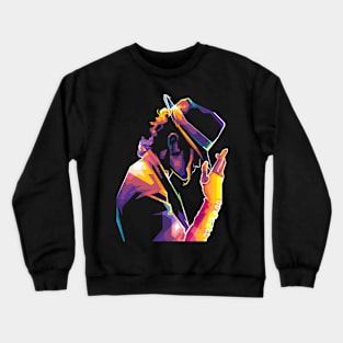 MJ king of pop Crewneck Sweatshirt